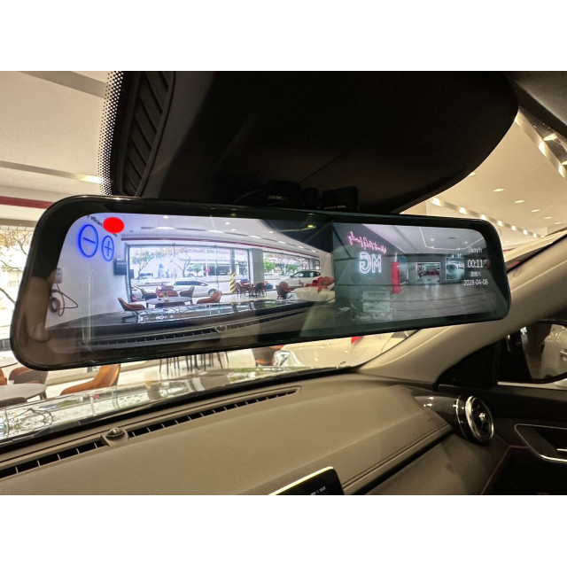 精銳行車記錄儀/前後行車記錄器/2K+2K畫質內置GPS測速照相提醒